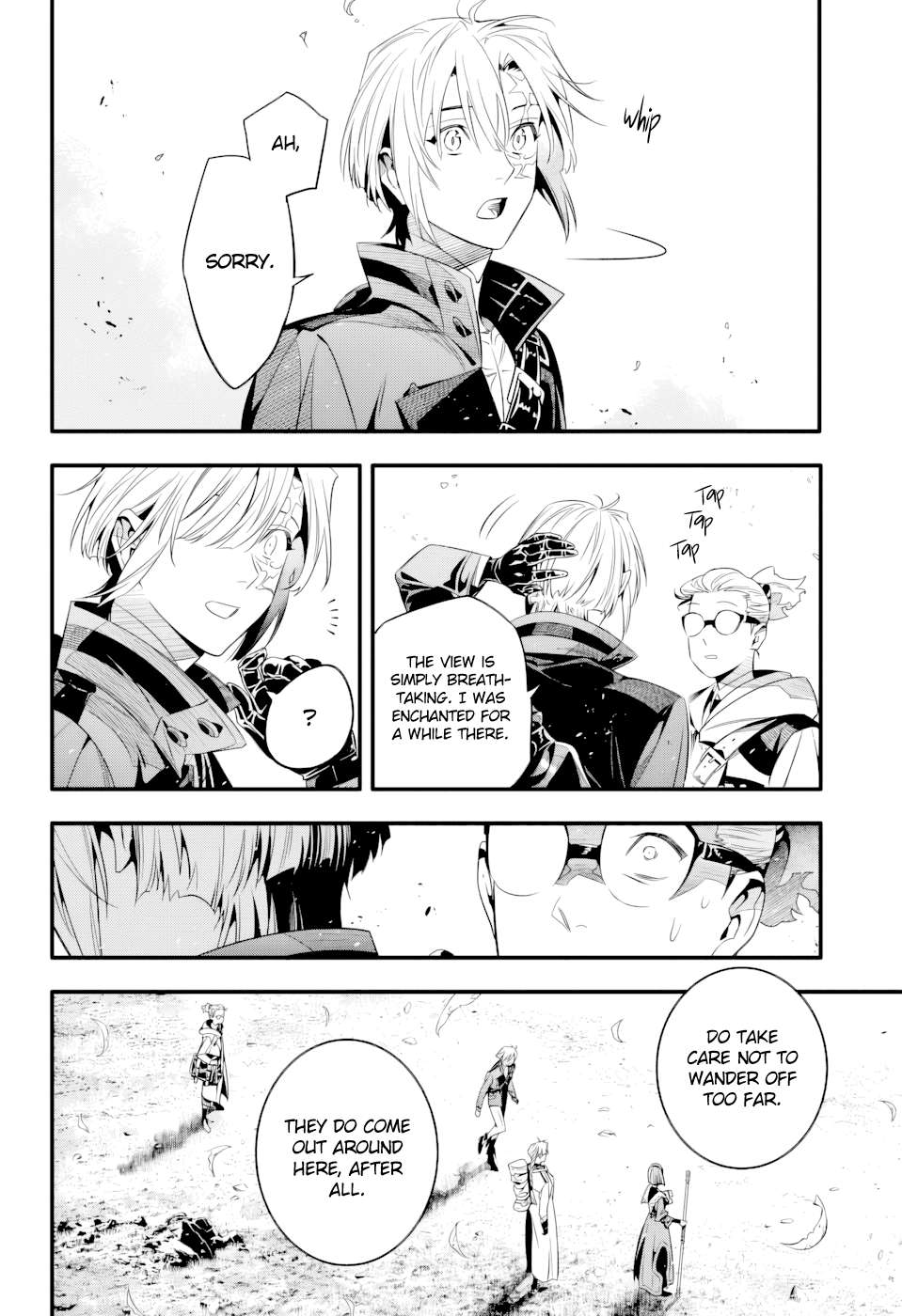 Read D.Gray-man EN Manga Online