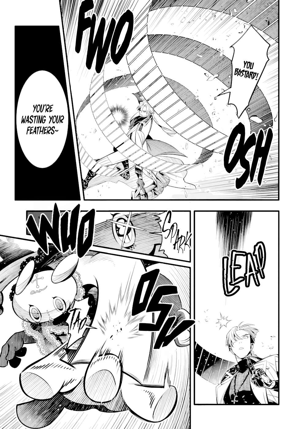 Read D.Gray-man EN Manga Online
