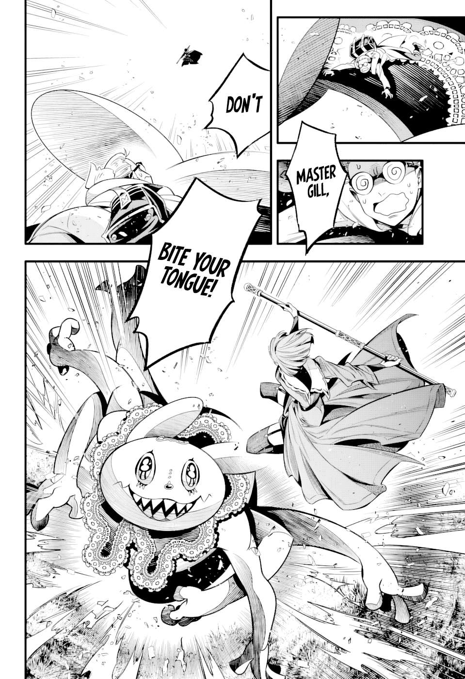 Read D.Gray-man EN Manga Online