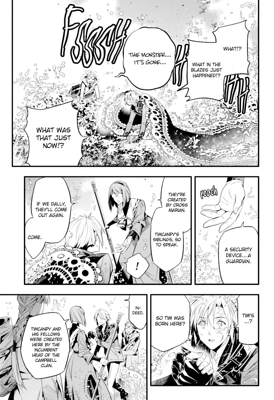 Read D.Gray-man EN Manga Online