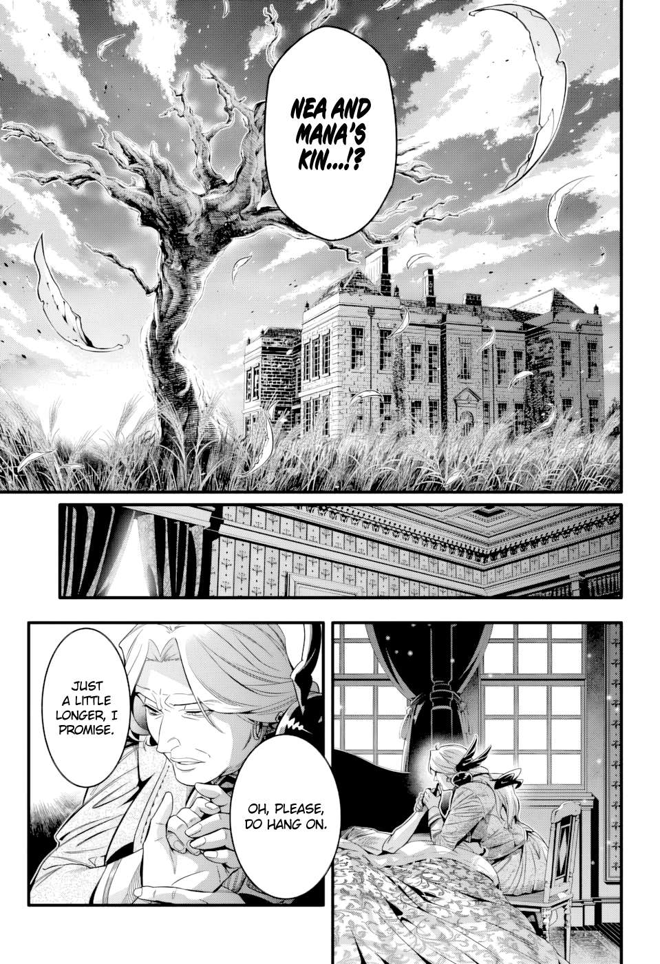 Read D.Gray-man EN Manga Online