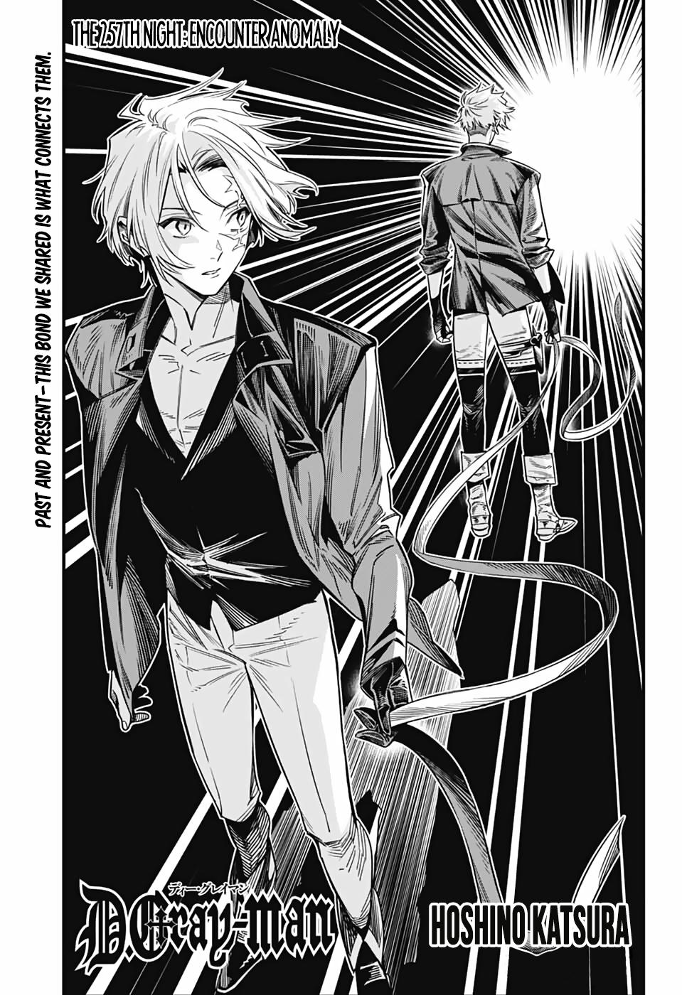Read D.Gray-man EN Manga Online