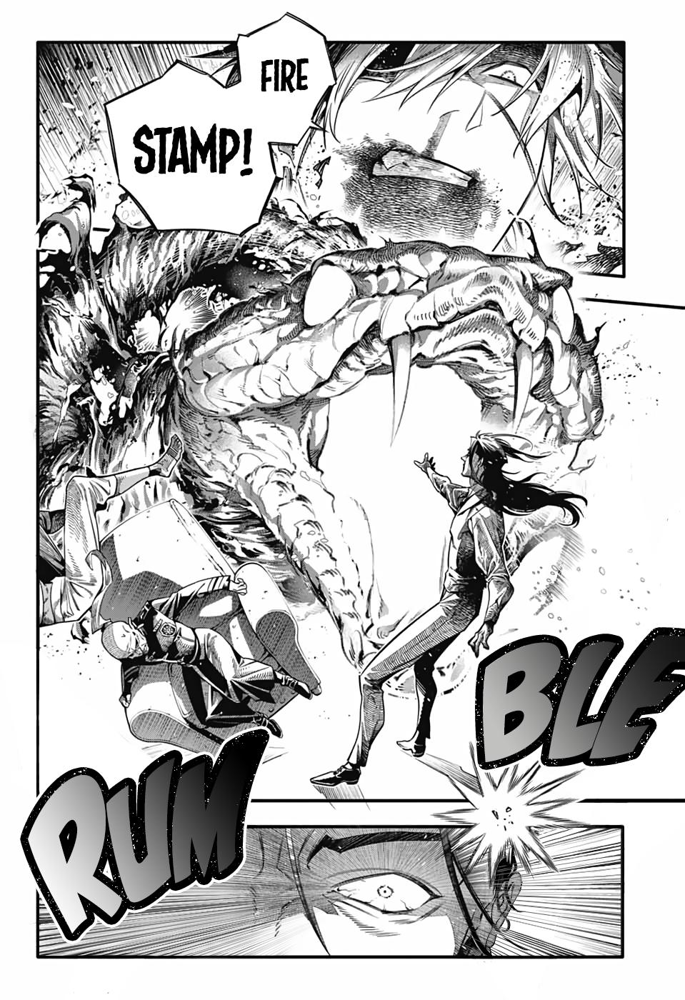Read D.Gray-man EN Manga Online