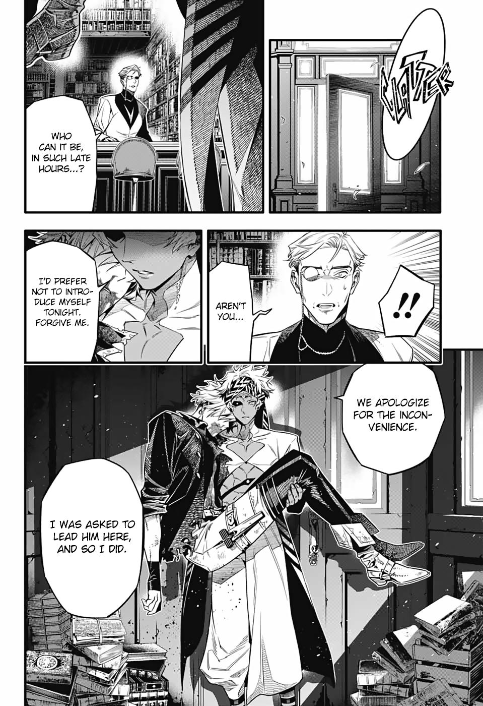 Read D.Gray-man EN Manga Online