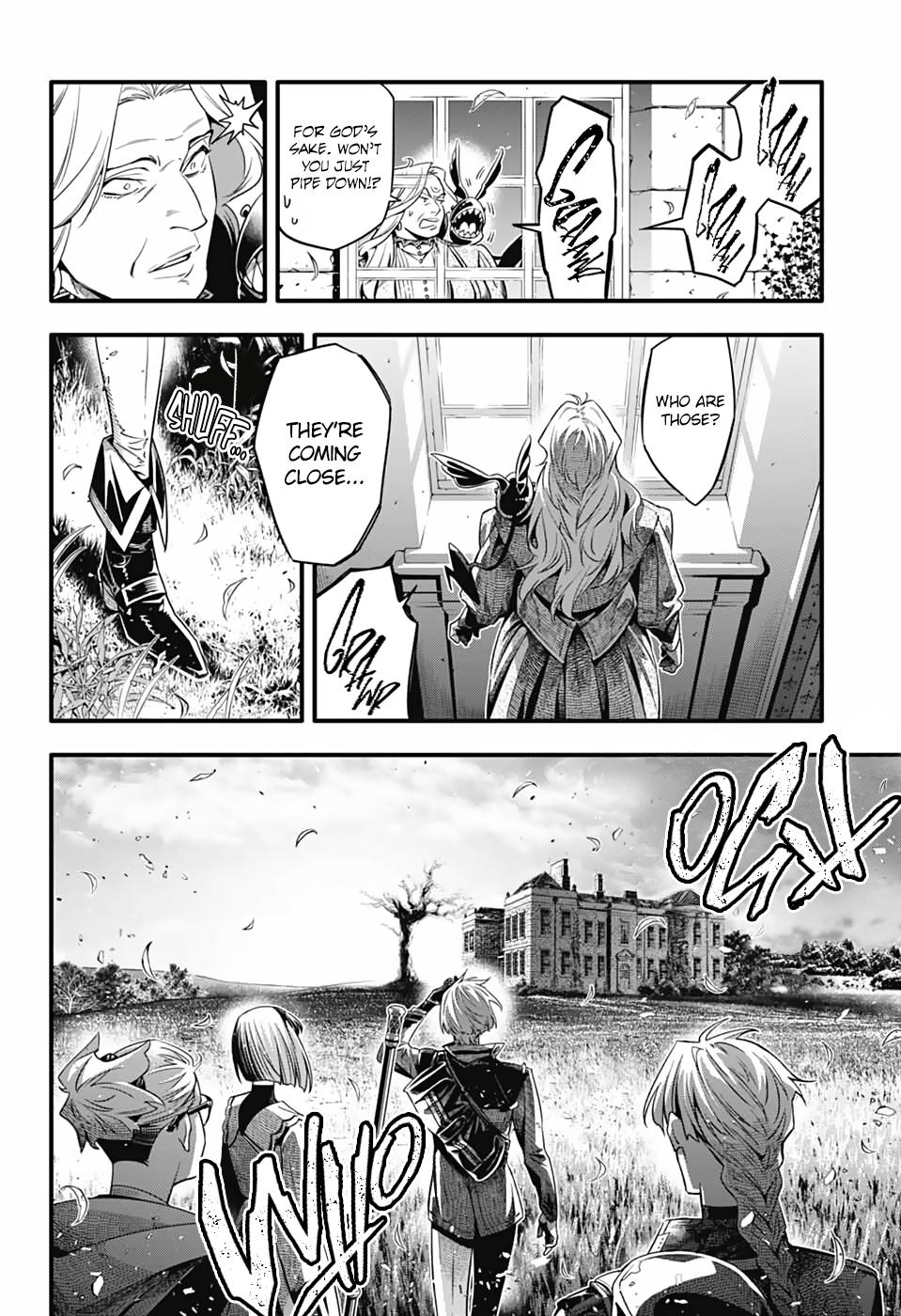 Read D.Gray-man EN Manga Online