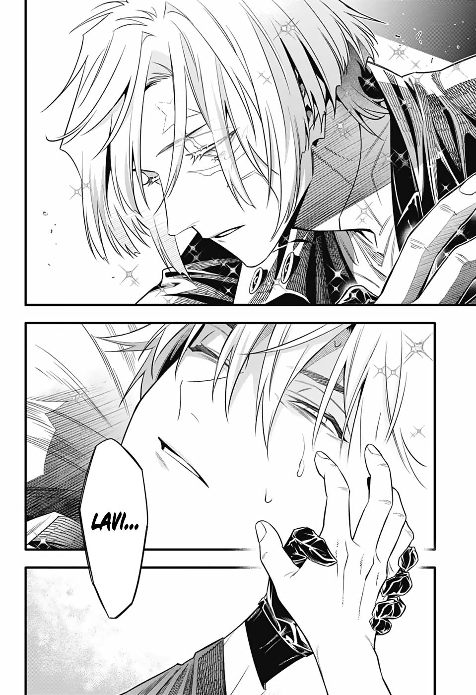 Read D.Gray-man EN Manga Online