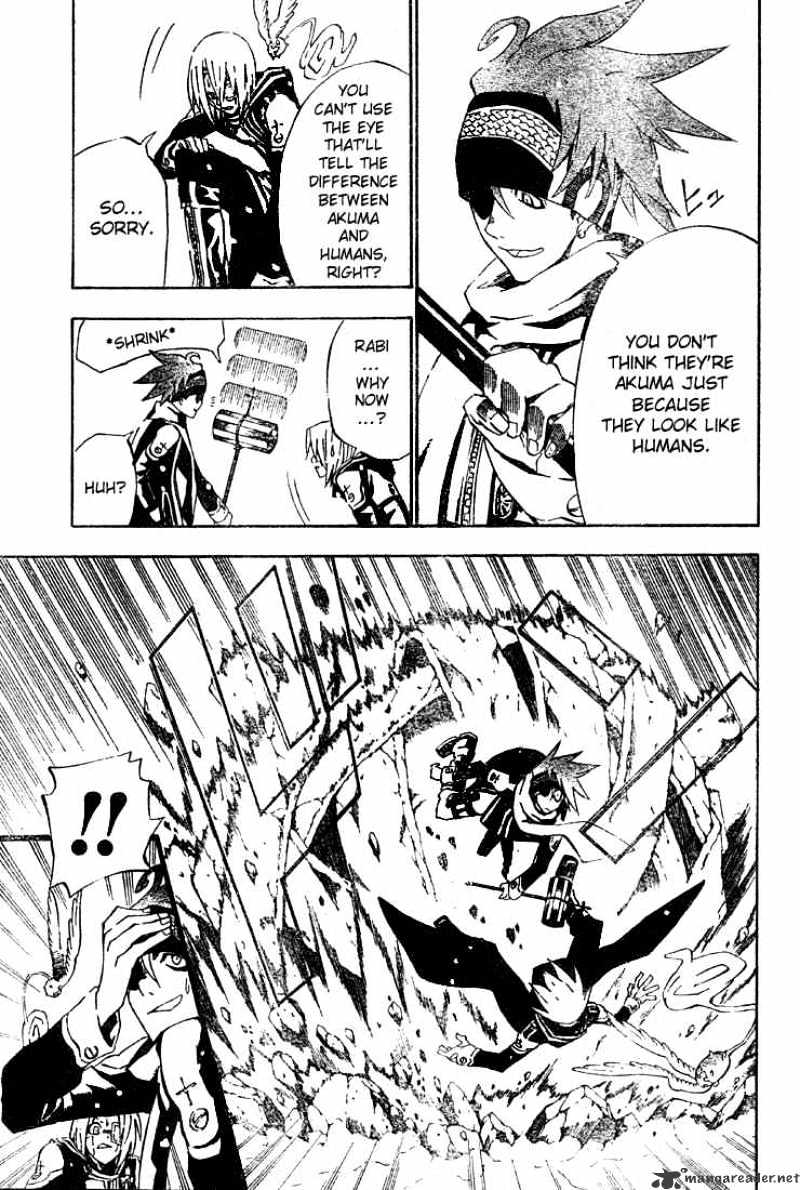 Read D.Gray-man EN Manga Online