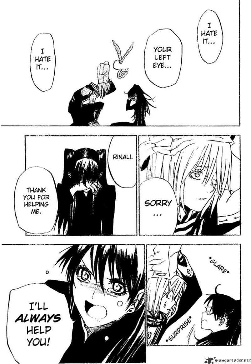 Read D.Gray-man EN Manga Online