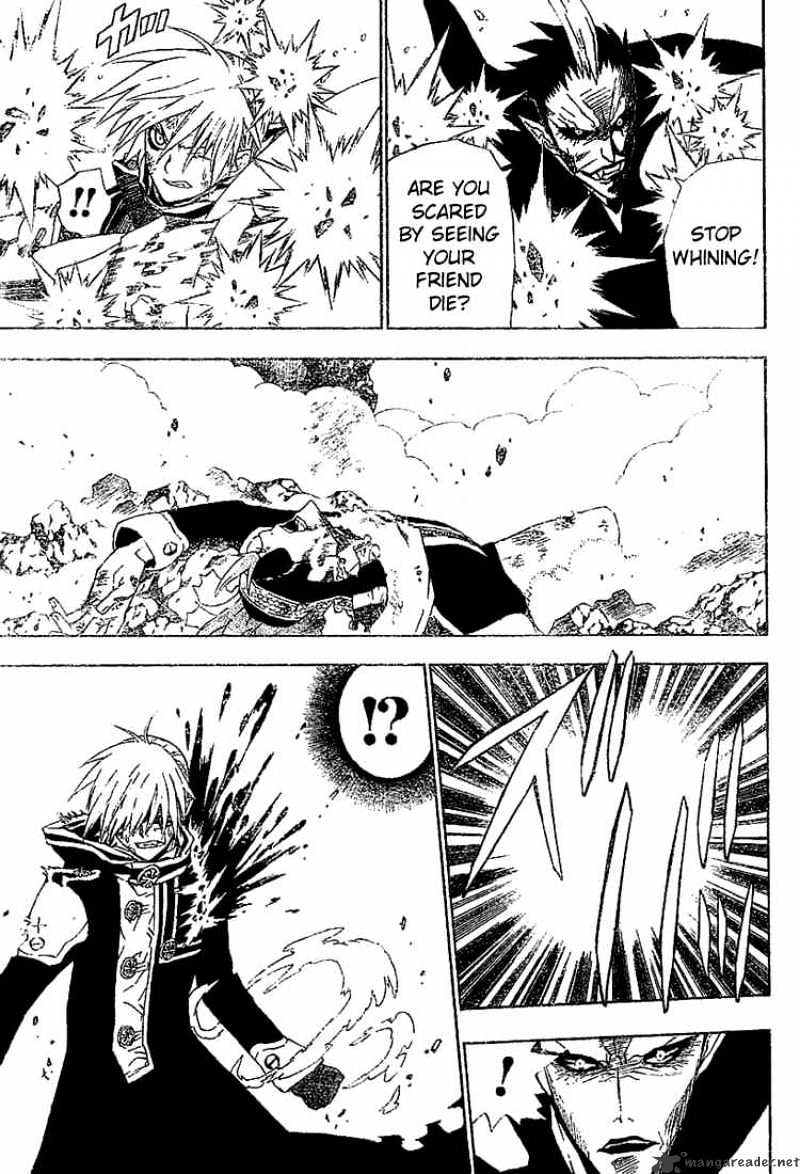 Read D.Gray-man EN Manga Online