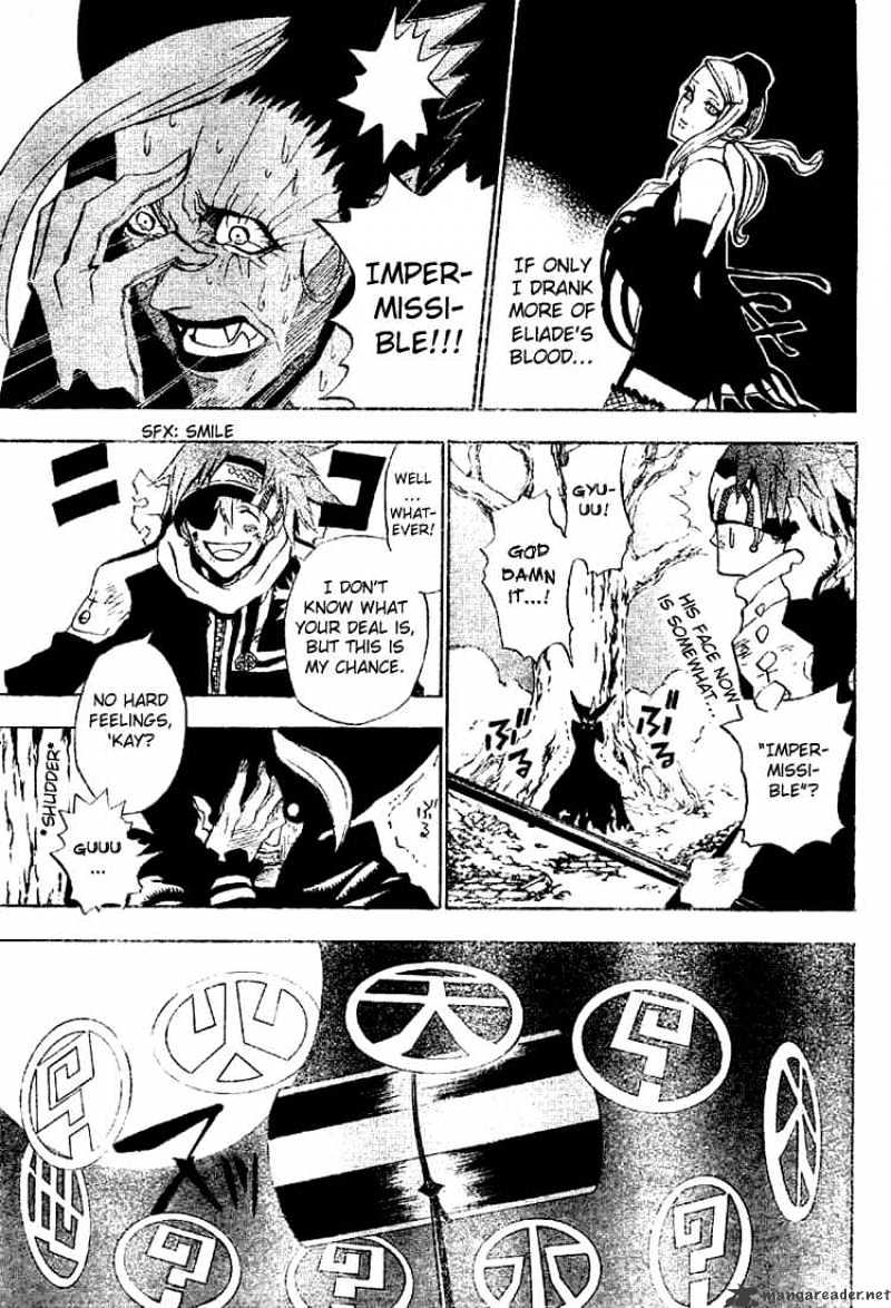 Read D.Gray-man EN Manga Online