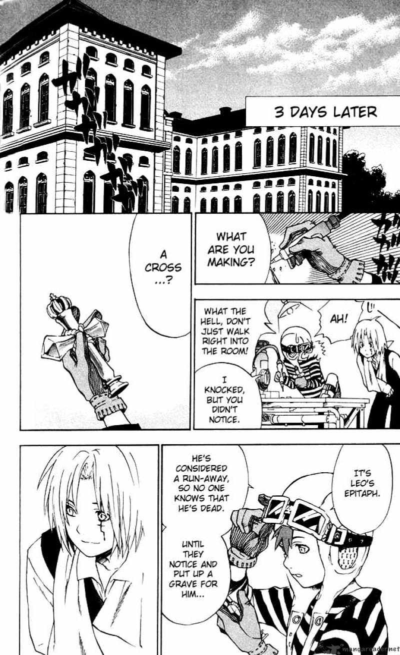 Read D.Gray-man EN Manga Online