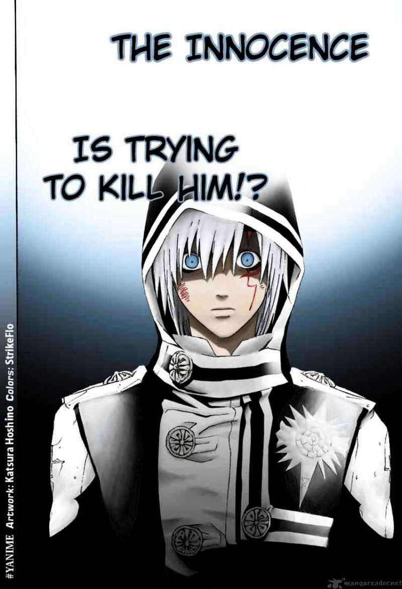 Read D.Gray-man EN Manga Online