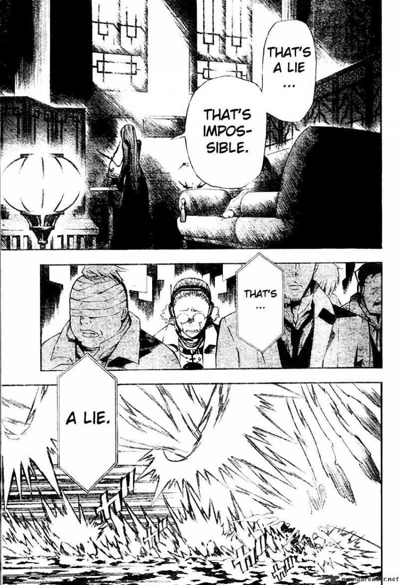 Read D.Gray-man EN Manga Online