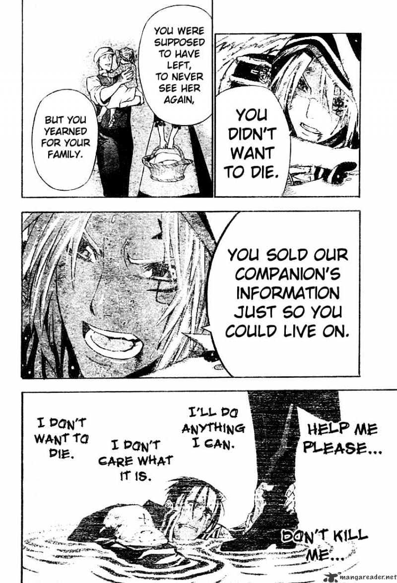 Read D.Gray-man EN Manga Online