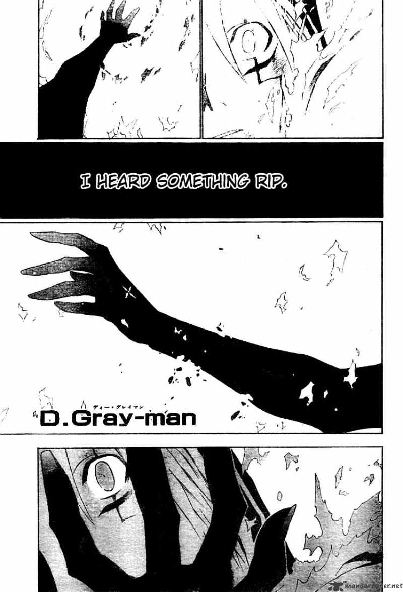 Read D.Gray-man EN Manga Online