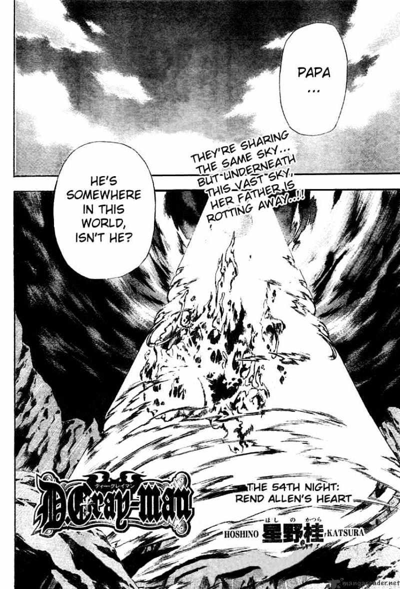 Read D.Gray-man EN Manga Online