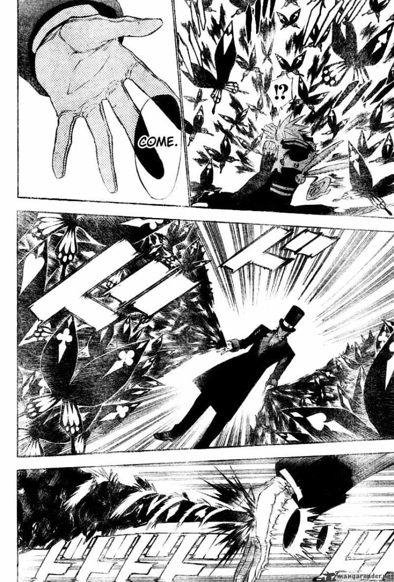 Read D.Gray-man EN Manga Online
