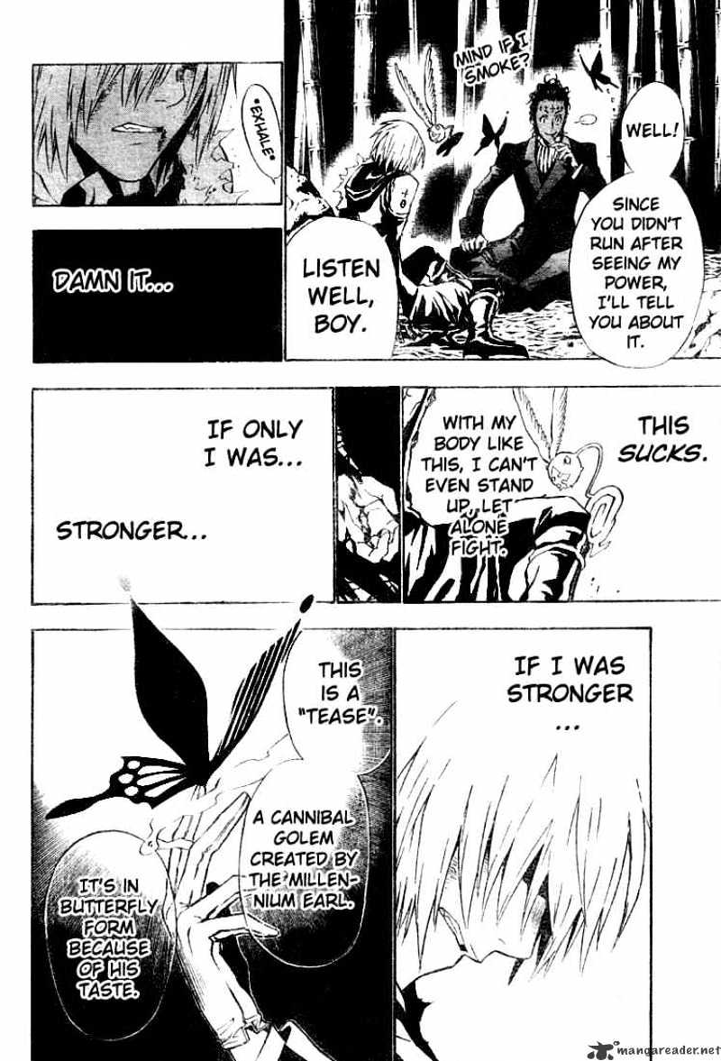 Read D.Gray-man EN Manga Online