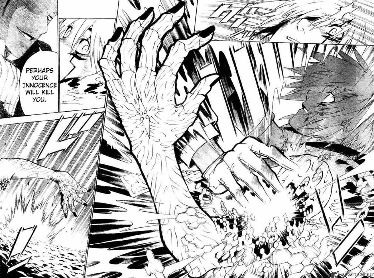 Read D.Gray-man EN Manga Online
