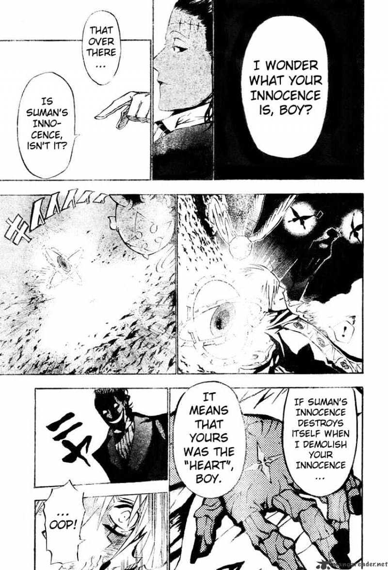 Read D.Gray-man EN Manga Online