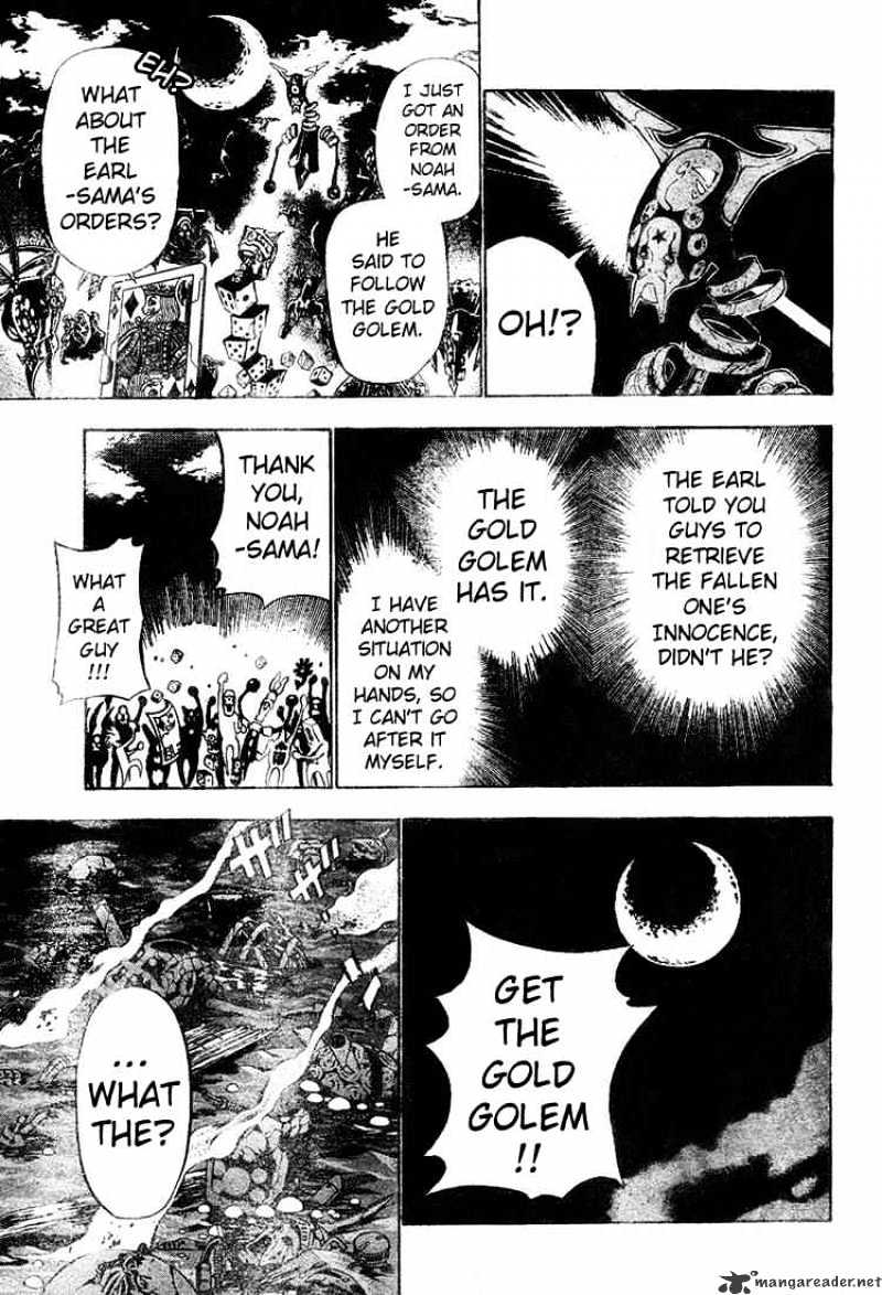 Read D.Gray-man EN Manga Online