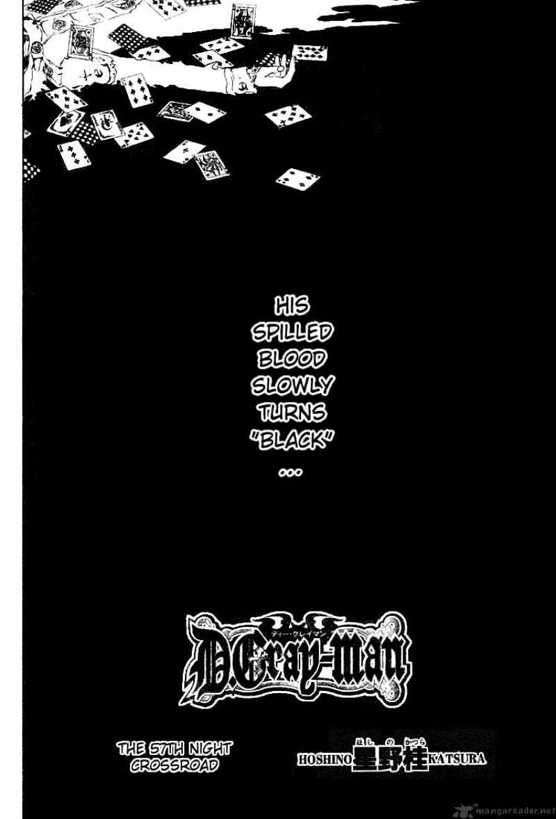Read D.Gray-man EN Manga Online