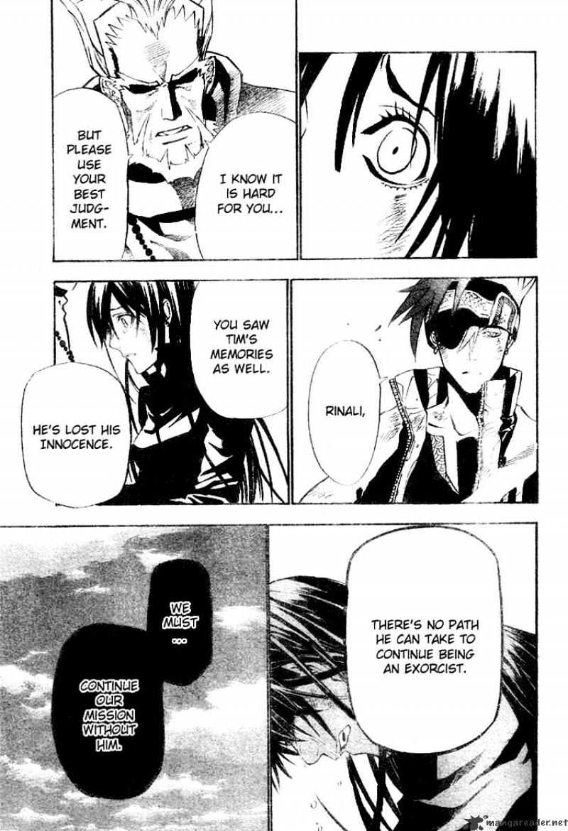 Read D.Gray-man EN Manga Online
