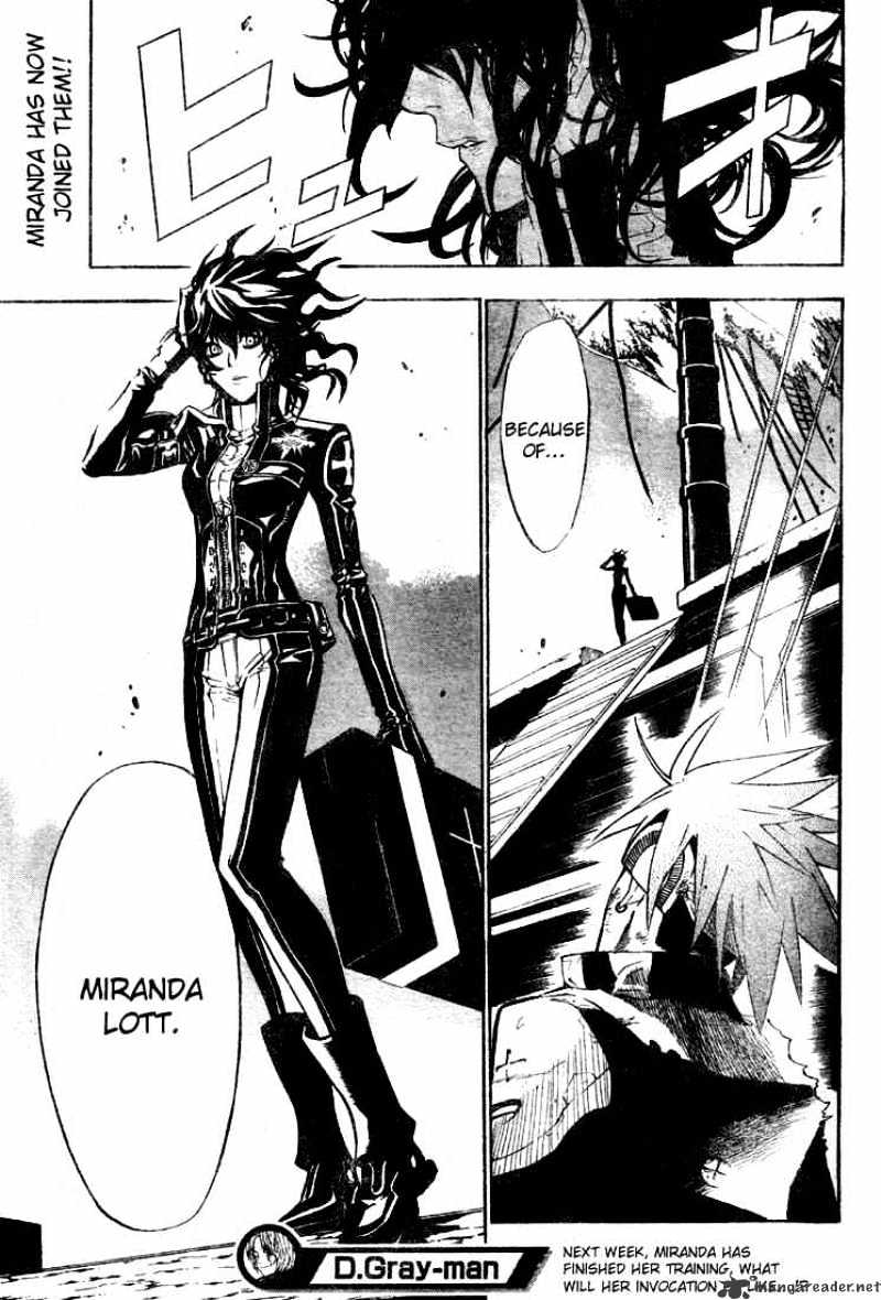 Read D.Gray-man EN Manga Online