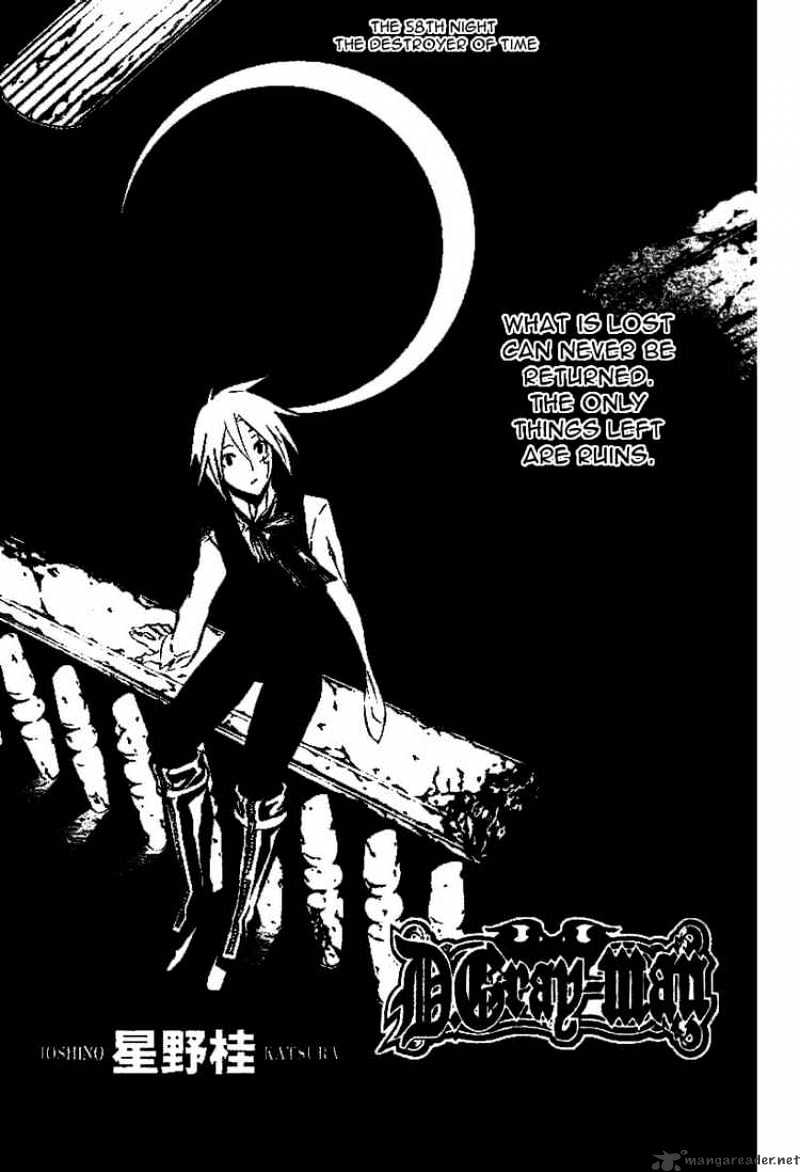 Read D.Gray-man EN Manga Online