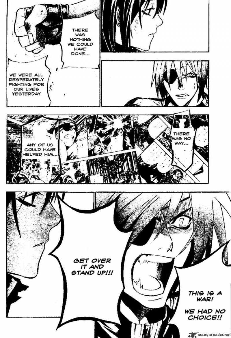 Read D.Gray-man EN Manga Online