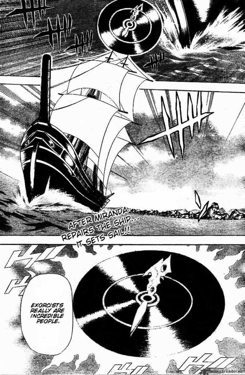 Read D.Gray-man EN Manga Online