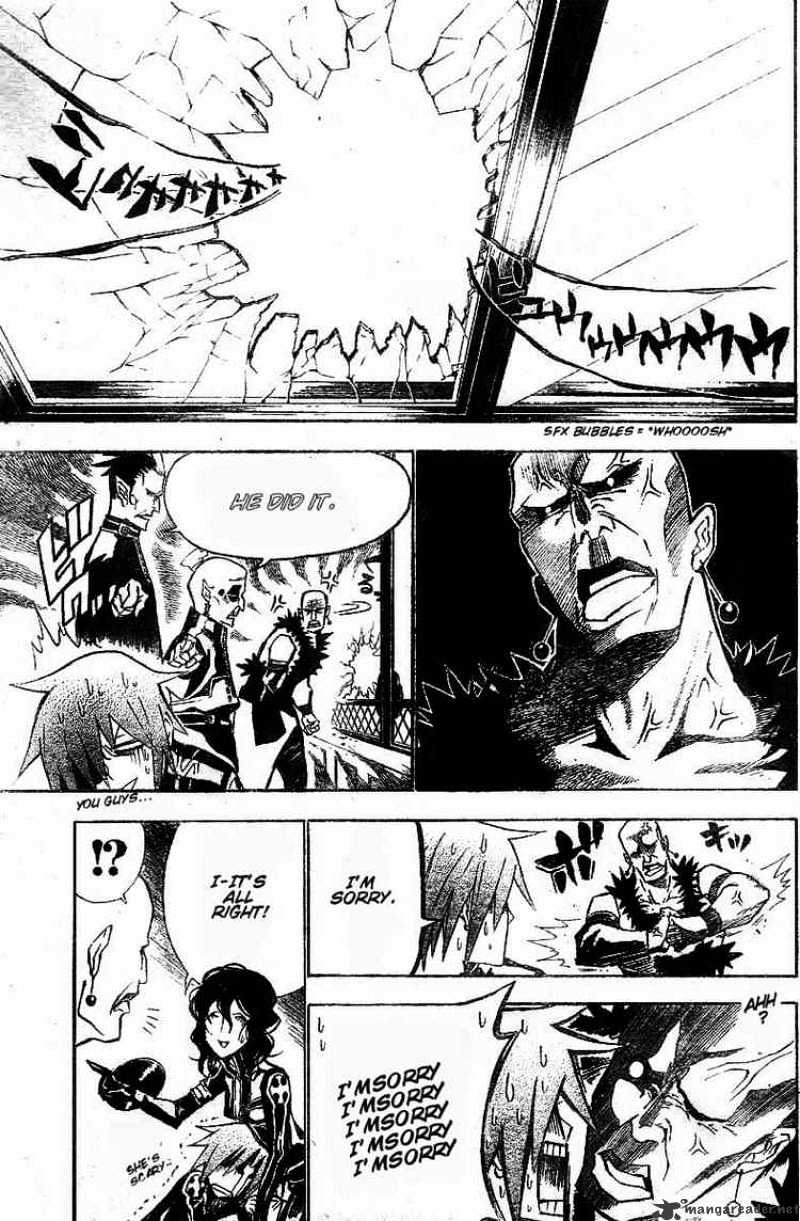 Read D.Gray-man EN Manga Online