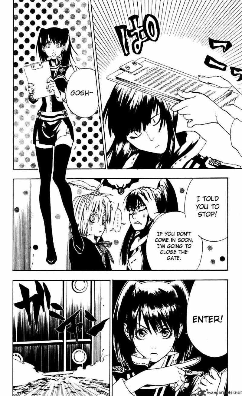 Read D.Gray-man EN Manga Online