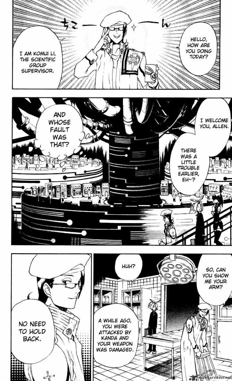 Read D.Gray-man EN Manga Online