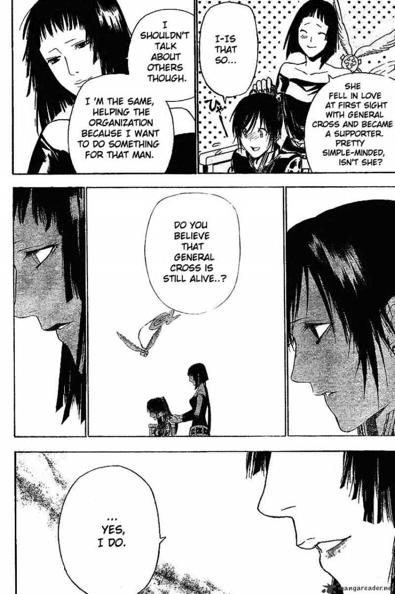 Read D.Gray-man EN Manga Online