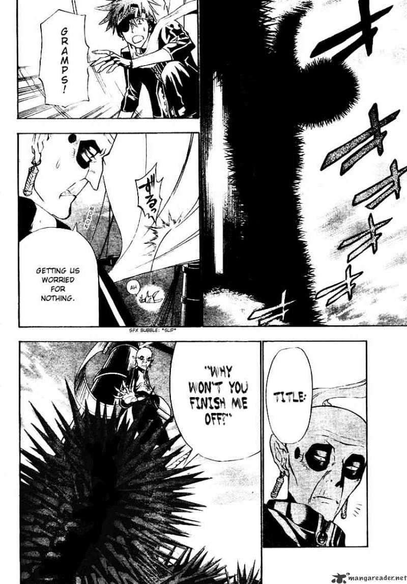 Read D.Gray-man EN Manga Online