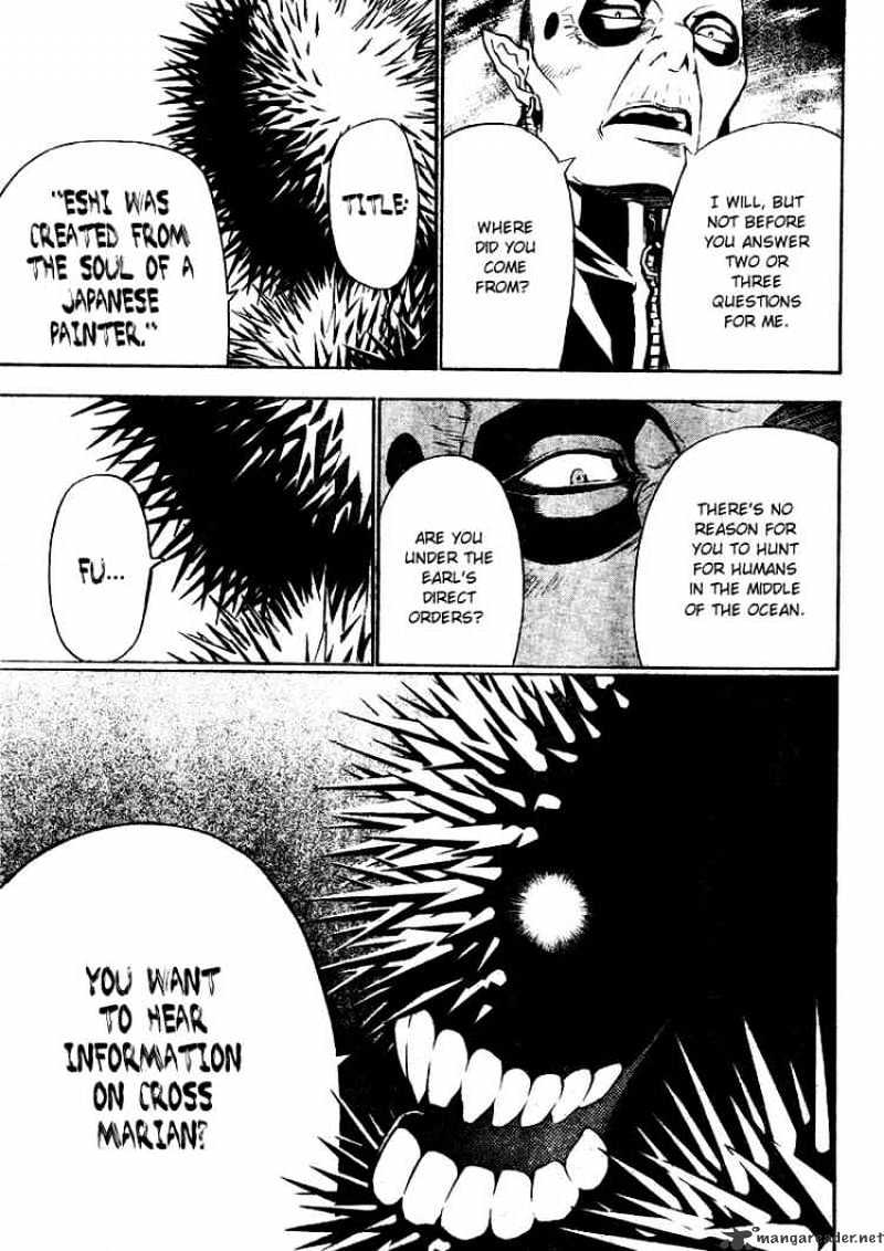 Read D.Gray-man EN Manga Online