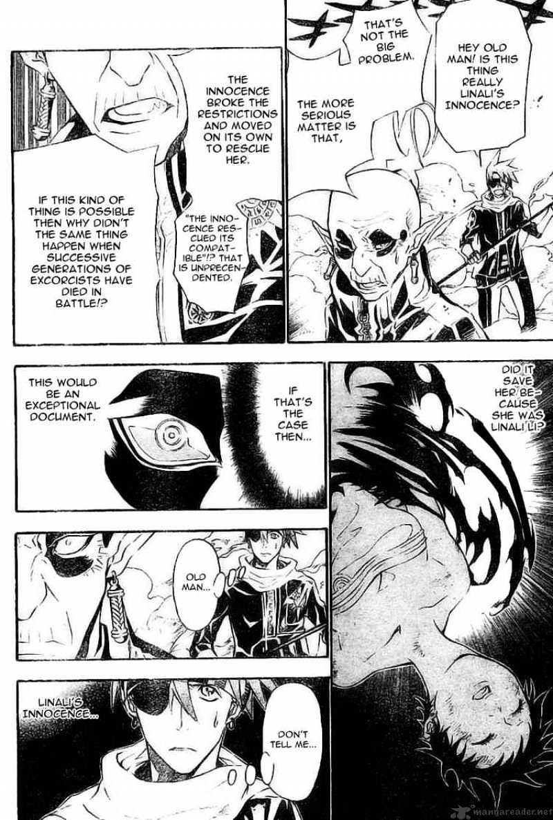 Read D.Gray-man EN Manga Online
