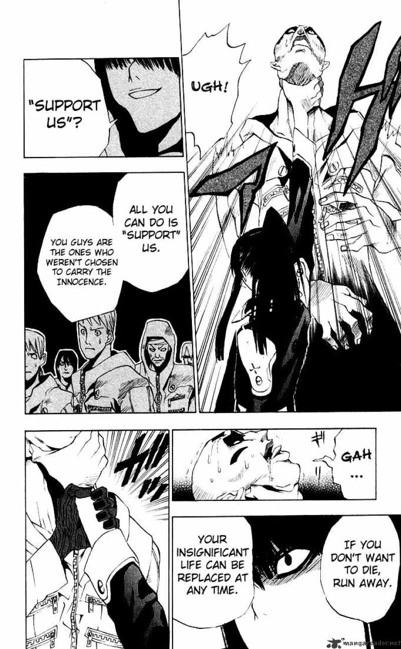 Read D.Gray-man EN Manga Online