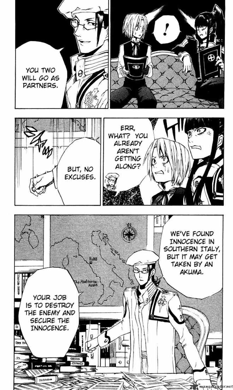 Read D.Gray-man EN Manga Online