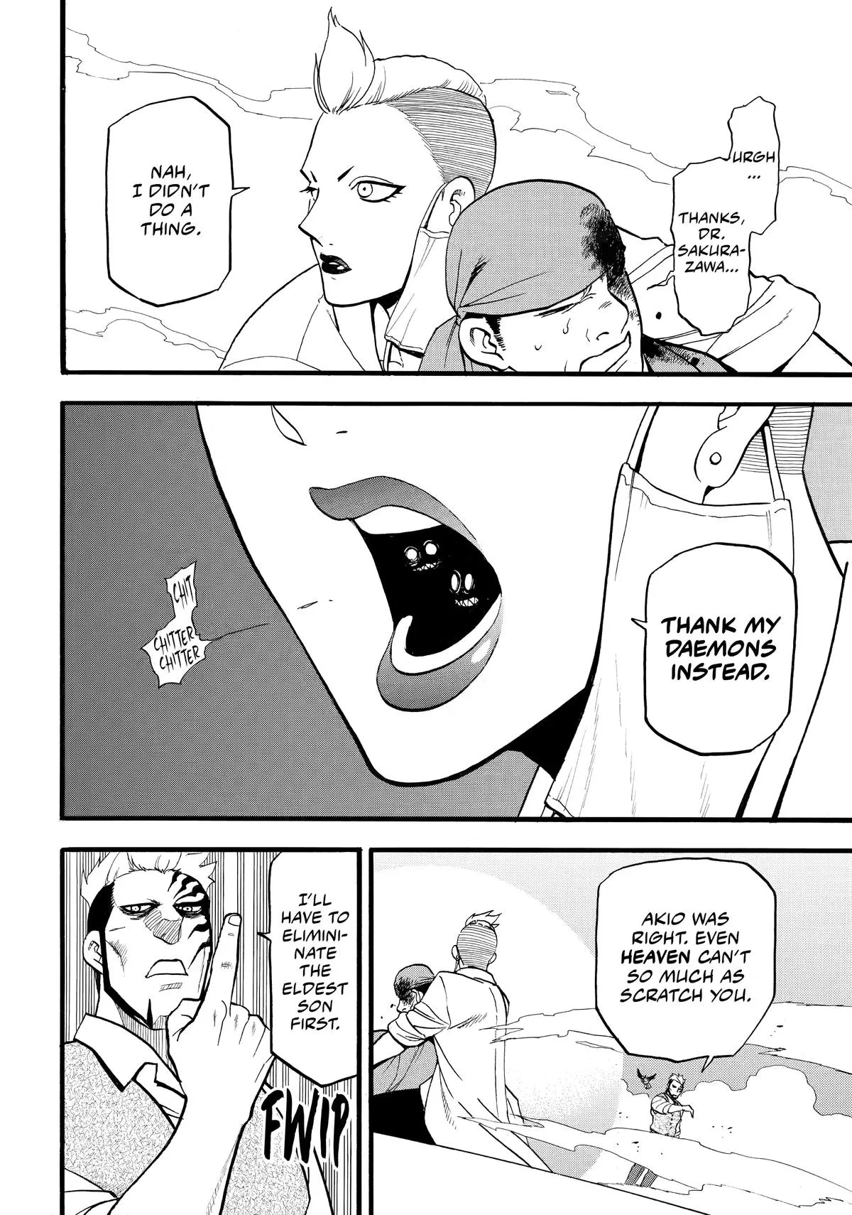 Read Daemons of the Shadow Realm EN Manga Online