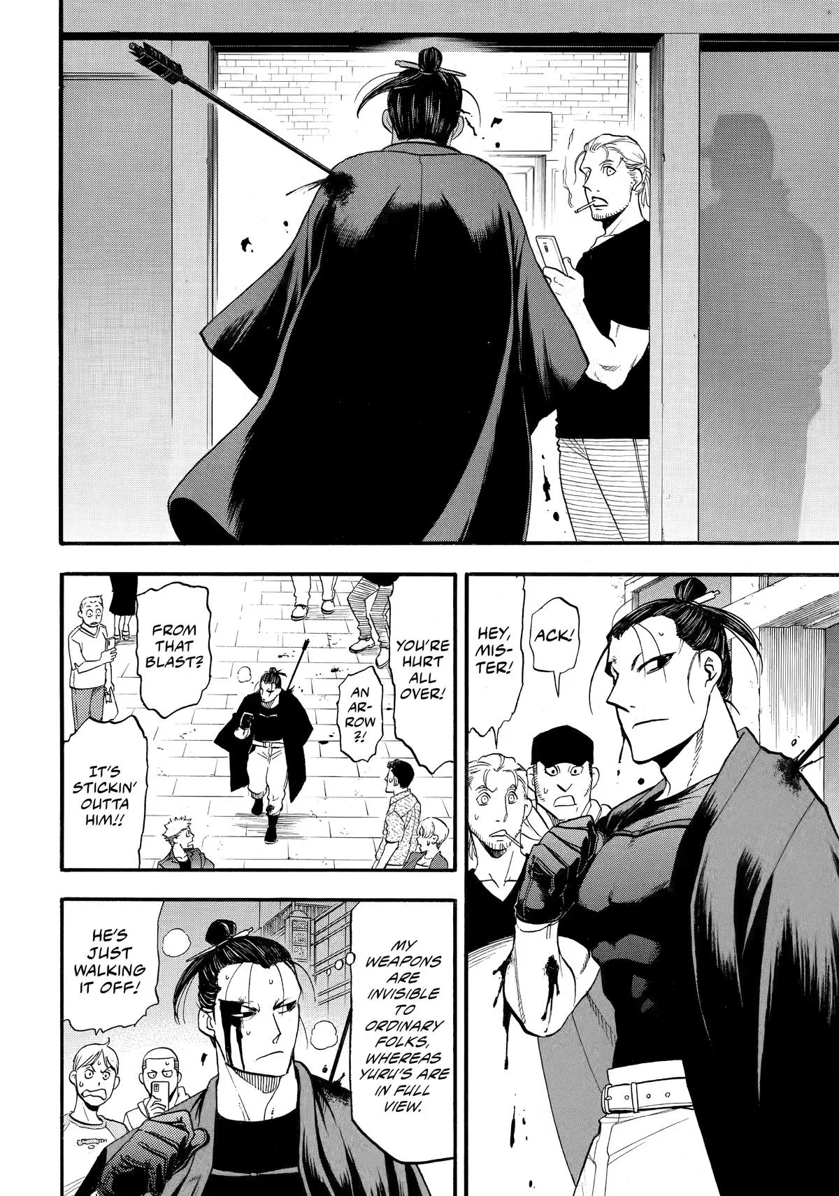 Read Daemons of the Shadow Realm EN Manga Online