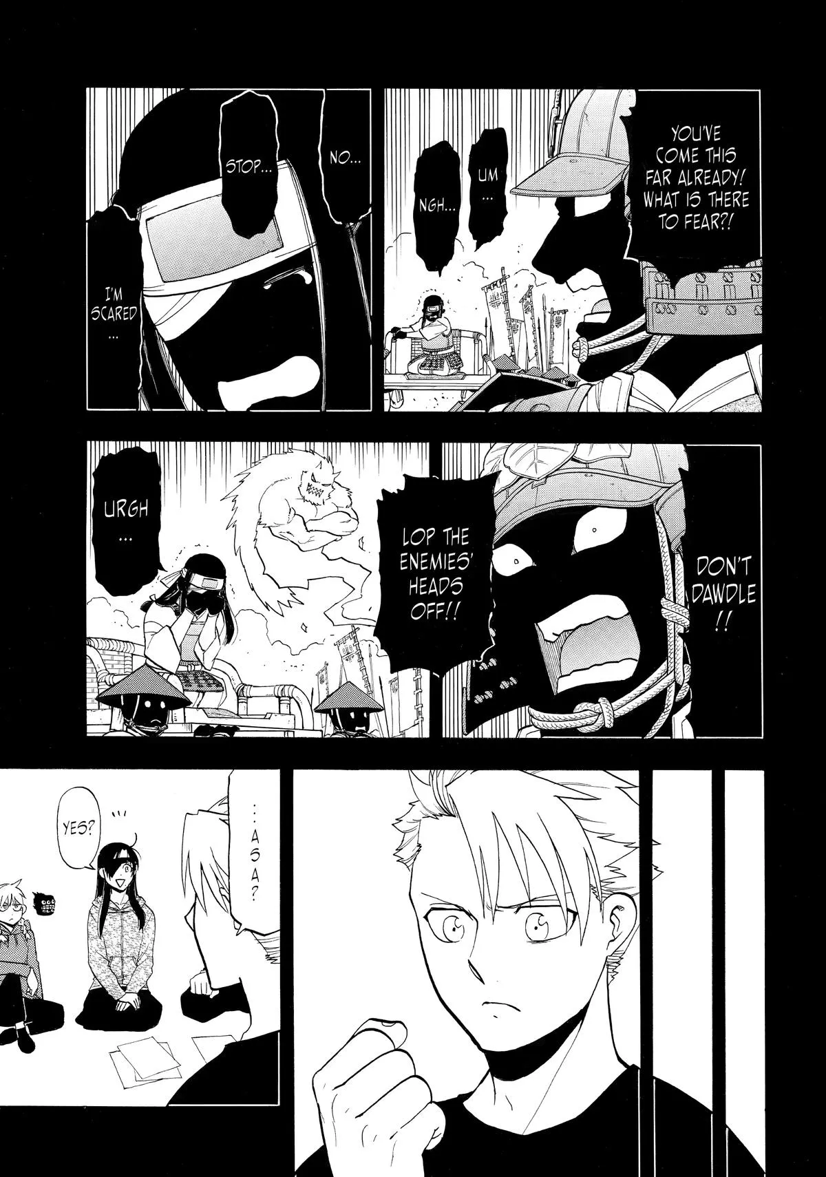 Read Daemons of the Shadow Realm EN Manga Online