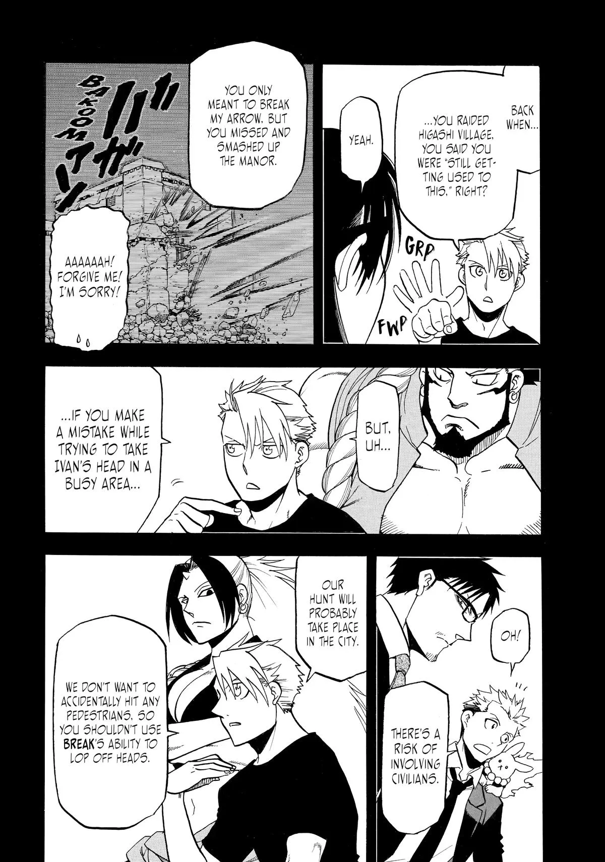 Read Daemons of the Shadow Realm EN Manga Online