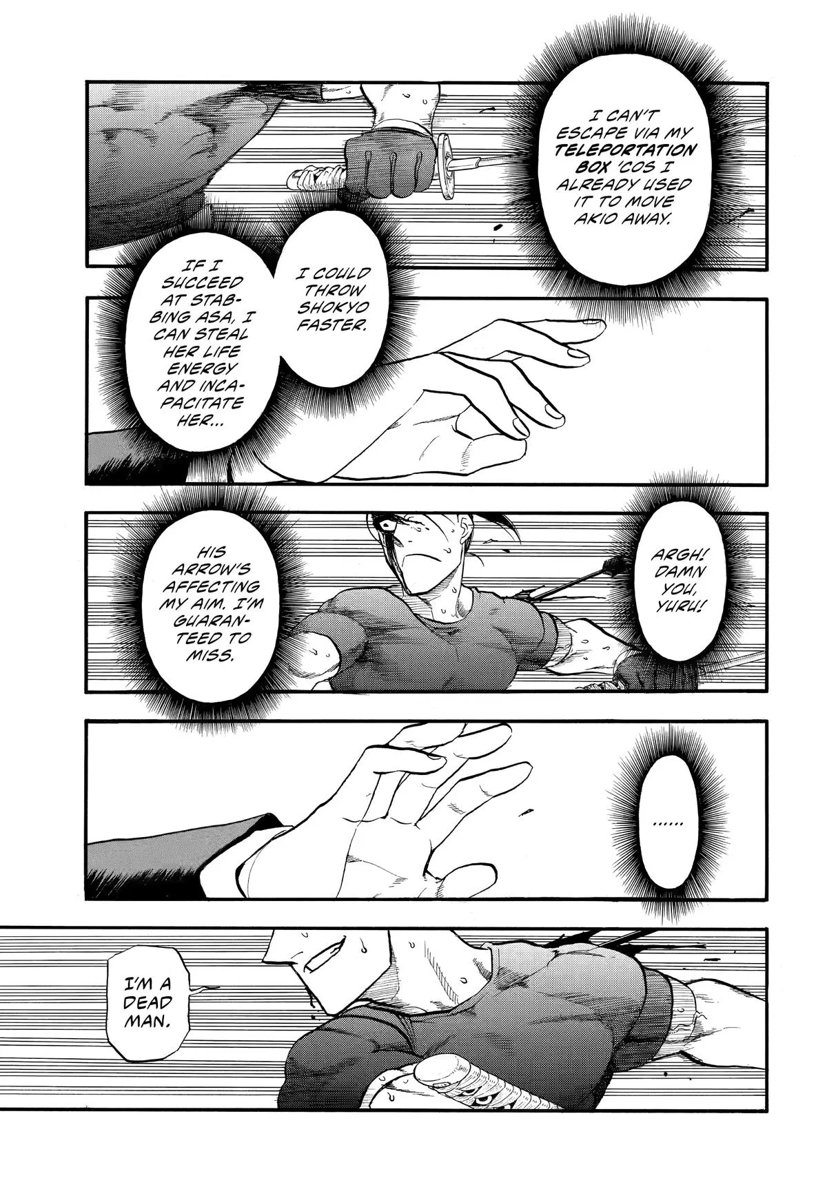Read Daemons of the Shadow Realm EN Manga Online