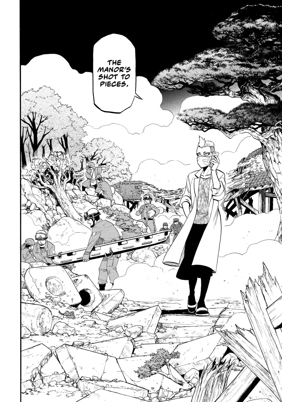 Read Daemons of the Shadow Realm EN Manga Online