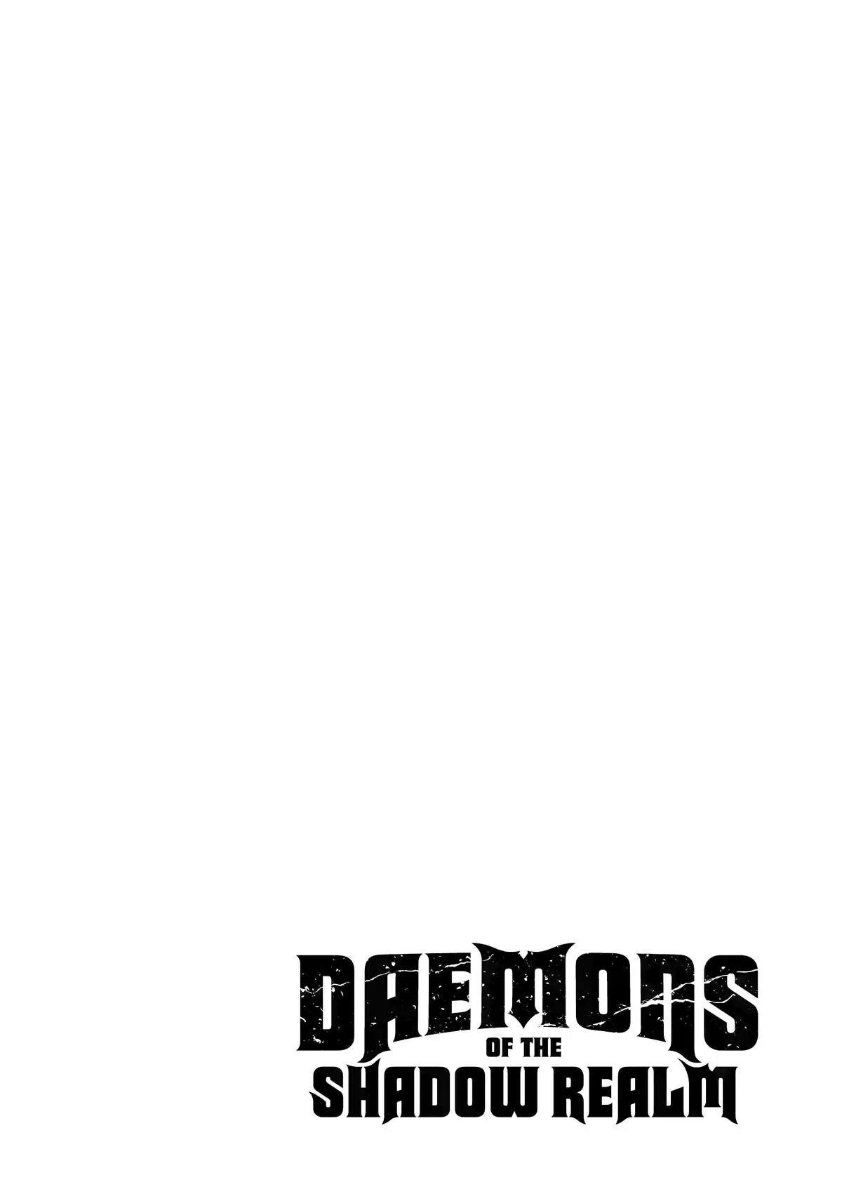 Read Daemons of the Shadow Realm EN Manga Online
