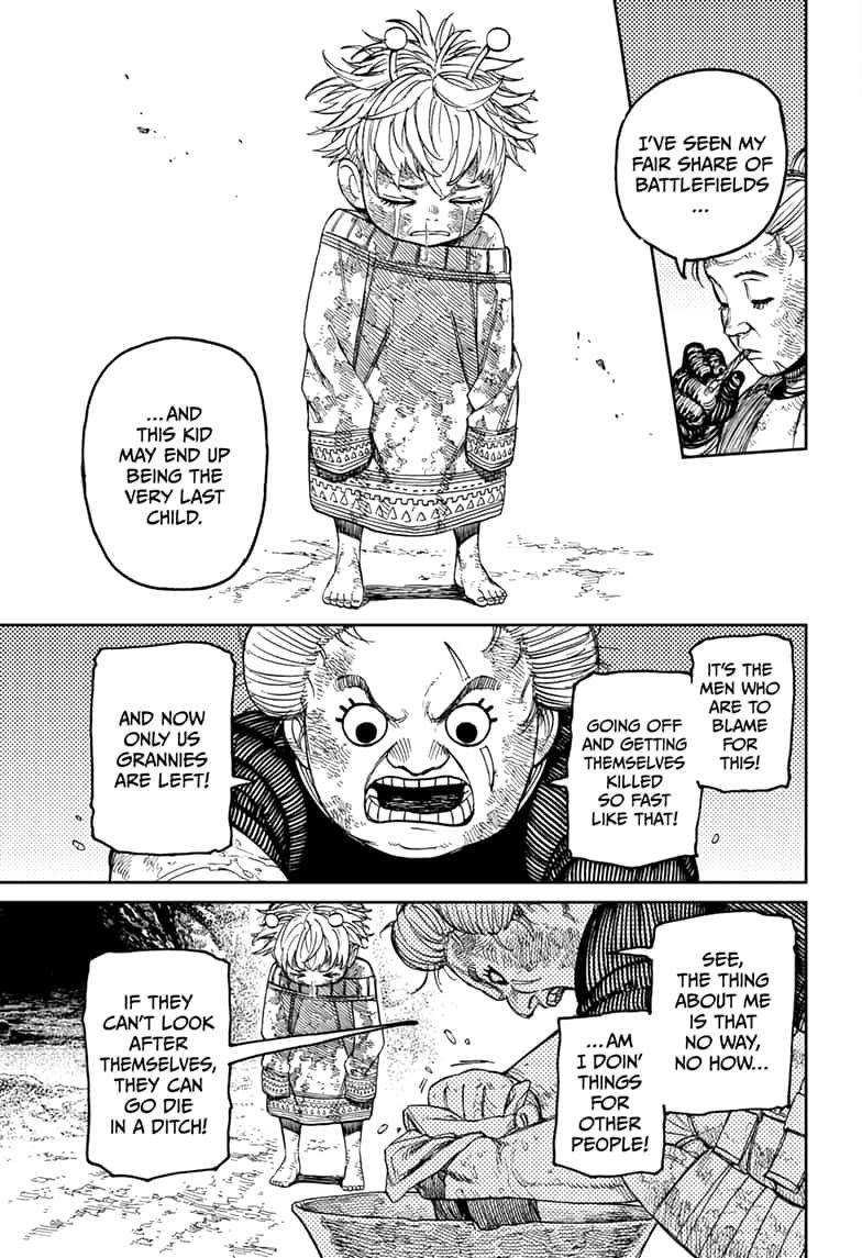 Read Dandadan EN Manga Online