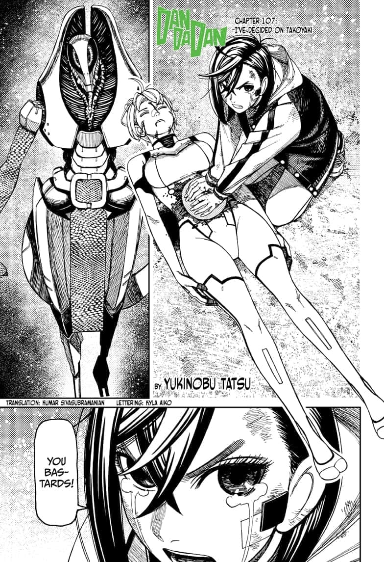 Read Dandadan EN Manga Online