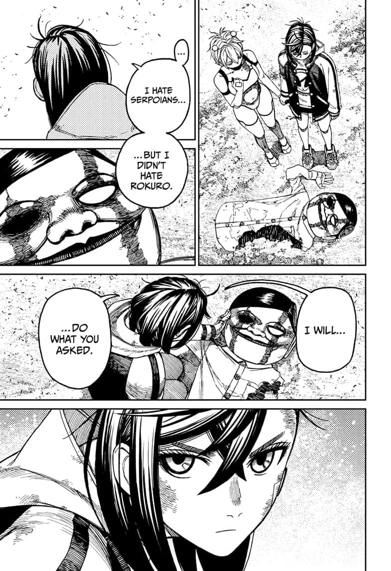 Read Dandadan EN Manga Online